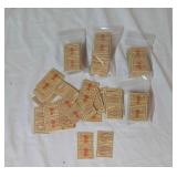 Vintage B&W Coupons