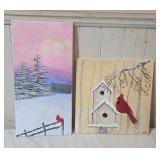 Cardinal Paintings