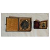 Vintage Tin Type Photographs