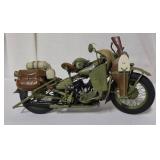 Franklin Mint Harley Davison Diecast Motorcycle
