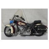 Franklin Mint Harley Davison Diecast Motorcycle