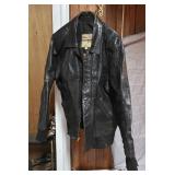 Long Beach Leather Coat