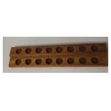 Wooden Shot Glass Tray