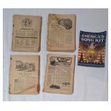 Vintage Books and Magazines