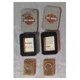 Harley Davidson Zippo Lighters
