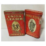 Vintage Tobacco Tins