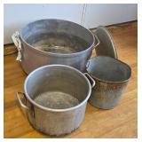 Stock Pots & Metal Containers