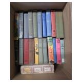 Assorted Vintage Books