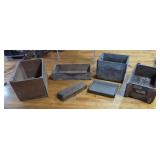 Wooden Boxes