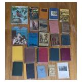 Assorted Vintage Books