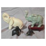 Elephant Figurines