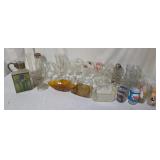 Assorted Glassware