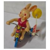 Vintage Metal Easter Toy