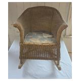 Wicker Rocking Chair