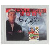 Dale Earnhardt Jr Signed Calendar