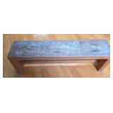 Wooden Bench
