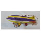 Vintage Metal Zepplin Toy/Ornament