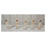 Vintage Woman Glasses