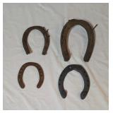 Vintage Horseshoes