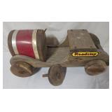 Roadstep Wooden Car
