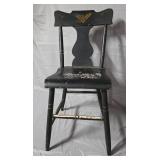 Black Wooden Chair