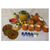 Pineapple Servingware & Decor
