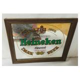 Heineken Mirrored Sign
