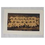 1926 American League Champions Print