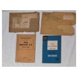 Vintage Manuals
