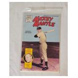 1991 Mickey Mantle Magnum Comic Book