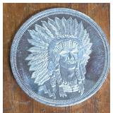 Native American 1oz Silver Coin