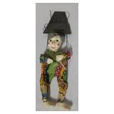 Vintage Clown Puppet