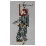 Vintage Clown Puppet