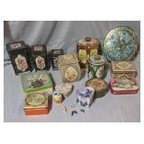 Assorted Canisters