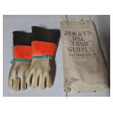 White Rubber Co. Gloves