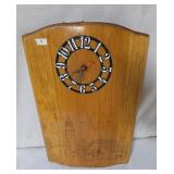 Wooden Clock