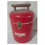 Vintage Keystone Beer Cooler