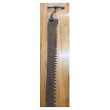 Vintage Hand Saw