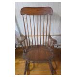 Wooden Rocking Chair