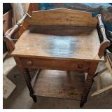 Wooden Wash Stand