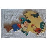 Vintage Mother Goose Pin Up