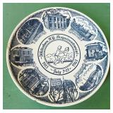 Whitesboro Sesquicentennial Plate