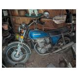 Honda CB360T Motorcyle