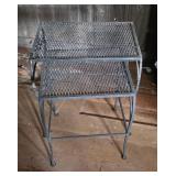Metal Nesting Tables