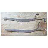 Vintage Hay Saws