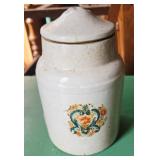 Vintage Stoneware Crock