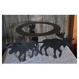 Metal Moose Stand