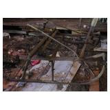 Vintage Sleigh Parts