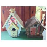 Wooden Birdhouses