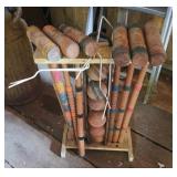 Vintage Croquet Set